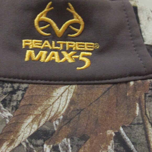 Realtree Max 5 men’s Camo Bird Hunting Jacket Realtree Sixe XL  46=48 - Picture 8 of 15